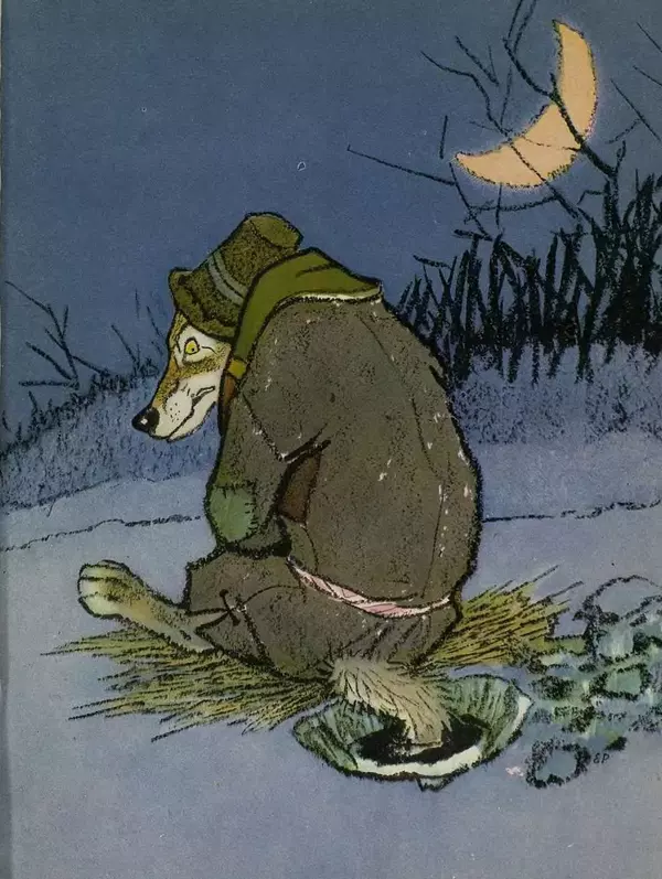 Книгаго: Три сказки про лису. Иллюстрация № 8