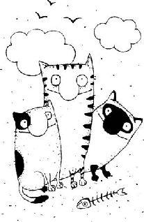 Книгаго: Мартовские коты. Сборник. Иллюстрация № 1