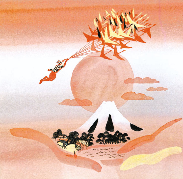 Книгаго: Японские народные сказки. Иллюстрация № 1