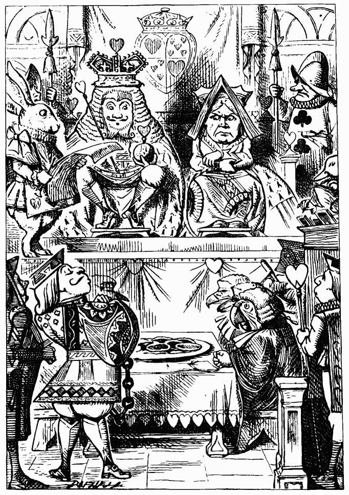 Книгаго: Английский язык с Льюисом Кэрроллом - Приключения Алисы в Стране Чудес. Иллюстрация № 1