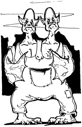 Книгаго: Приключения, фантастика 1994 № 06. Иллюстрация № 5