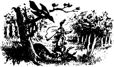 Книгаго: Заяц и сорока. Иллюстрация № 1