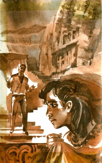 Книгаго: Искатель. 1983. Выпуск № 03. Иллюстрация № 1