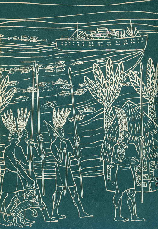 Книгаго: Рыбы поют в Укаяли. Иллюстрация № 2