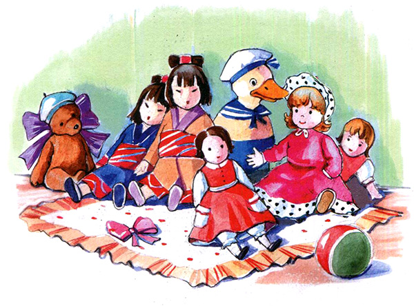 Книгаго: Жозефина и ее куклы. Иллюстрация № 5