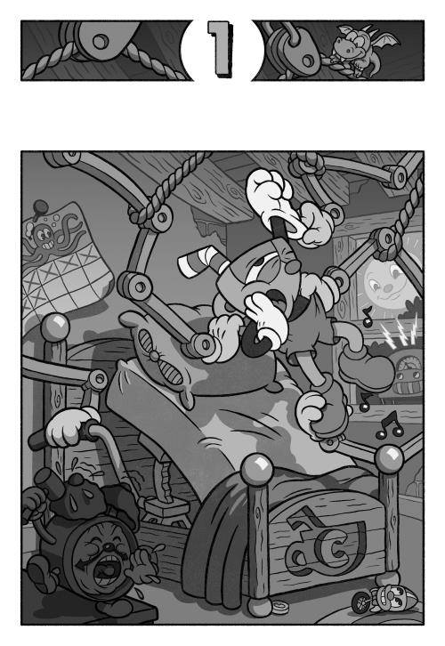 Книгаго: Хаос на карнавале. Иллюстрация № 4