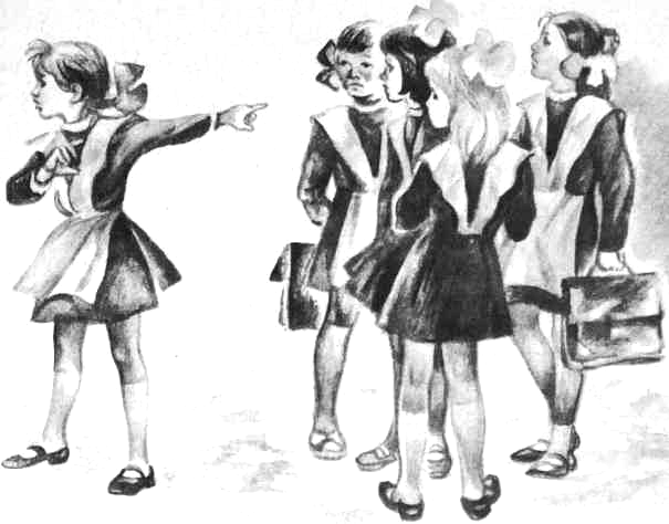 Книгаго: В школьном переулке. Иллюстрация № 3