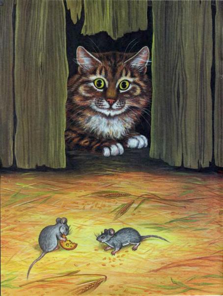 Книгаго: Кот и лиса. Иллюстрация № 1