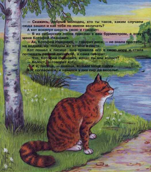 Книгаго: Кот и лиса. Иллюстрация № 5