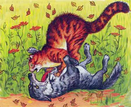 Книгаго: Кот и лиса. Иллюстрация № 15
