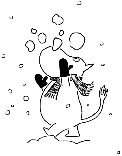 Книгаго: Муми-тролли и новогодняя ёлка. Иллюстрация № 3