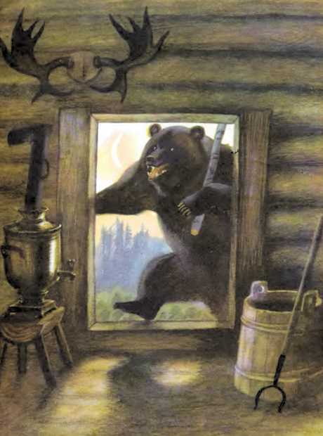 Книгаго: Маша и медведь. Иллюстрация № 5