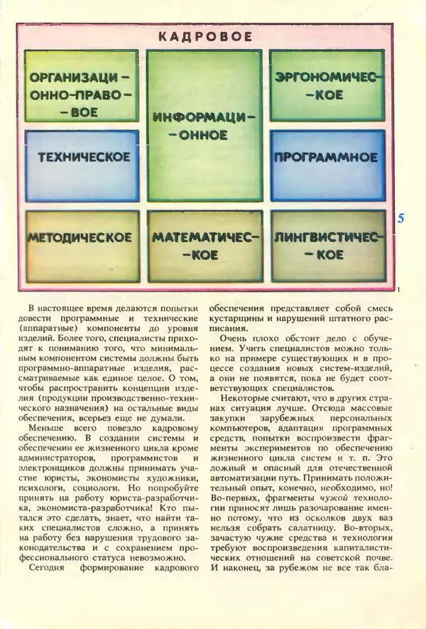Книгаго: Информатика и образование 1987 №01. Иллюстрация № 7