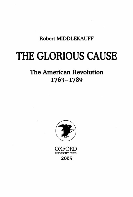 Книгаго: Славное дело. Американская революция 1763-1789. Иллюстрация № 1