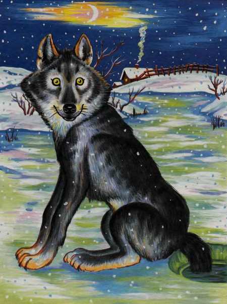 Книгаго: Лисичка-сестричка и волк. Иллюстрация № 10