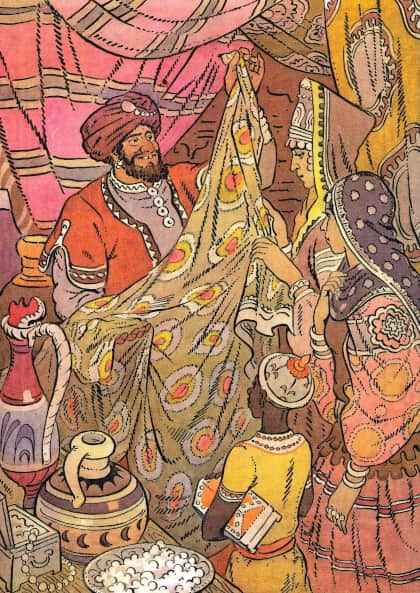 Книгаго: Али-Баба и сорок разбойников. Иллюстрация № 1