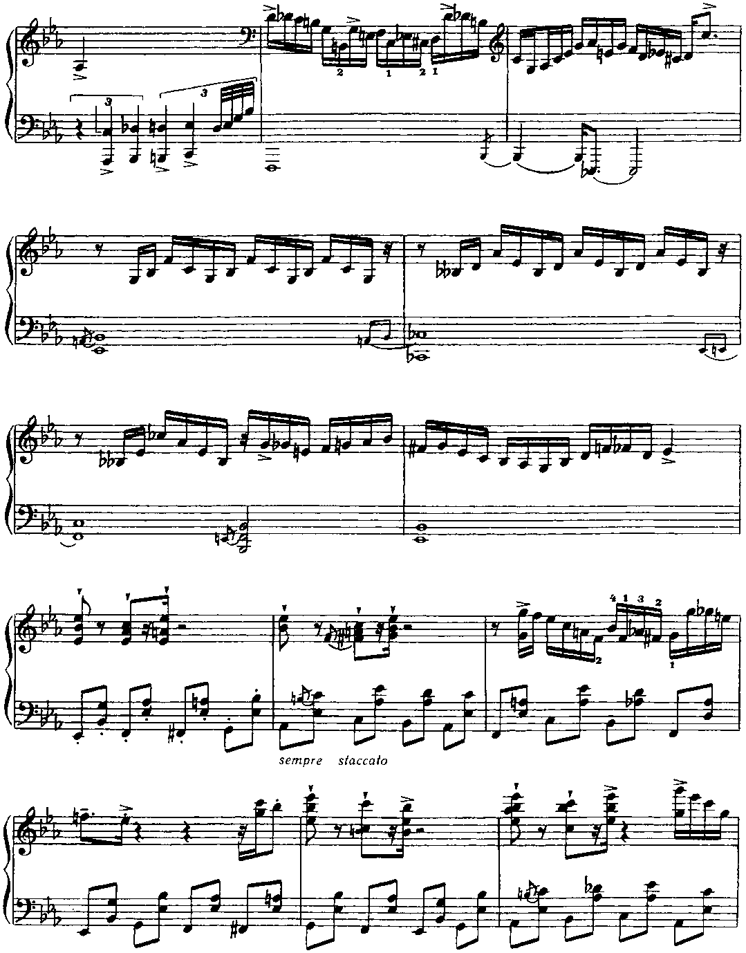 Книгаго: Jazz Piano. Выпуск 1. Иллюстрация № 38