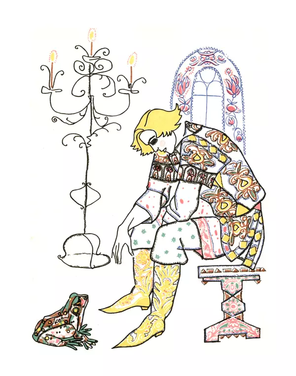 Книгаго: Царевна-лягушка. Иллюстрация № 5