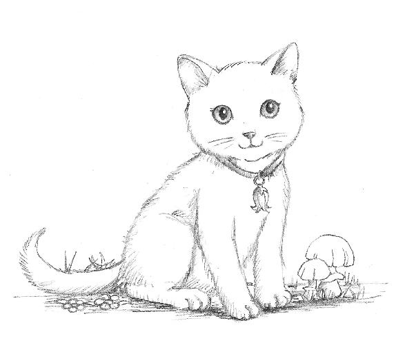 Книгаго: Котёнок Амелия, или Колокольчик-невидимка. Иллюстрация № 3