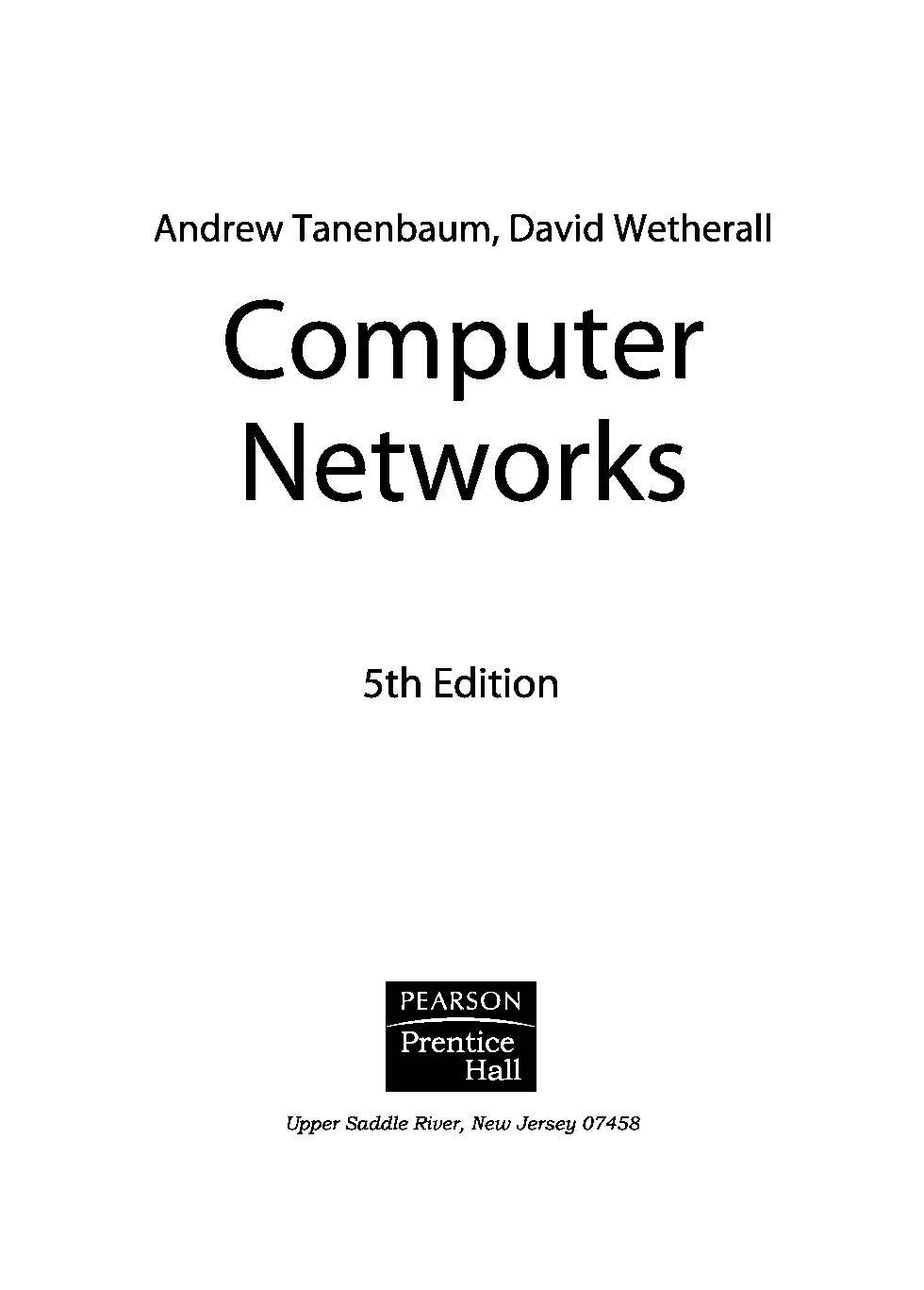Книгаго: Компьютерные сети. 5-е издание. Иллюстрация № 2