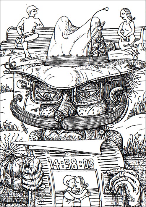 Книгаго: «Если», 2002 № 06. Иллюстрация № 2