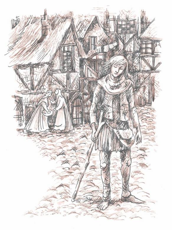 Книгаго: Кот Ланселот и золотой город. Старая английская история. Иллюстрация № 2