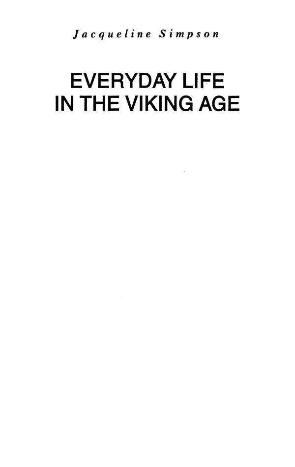Книгаго: Викинги. Быт, религия, культура. Иллюстрация № 3