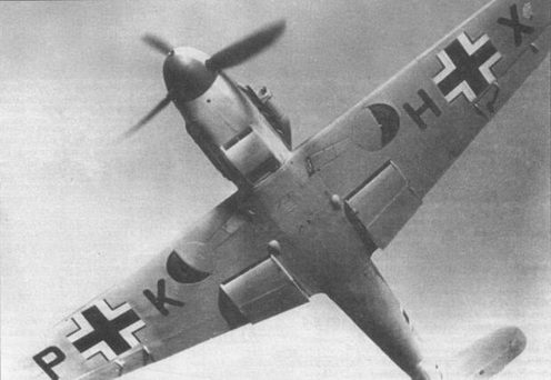 Книгаго: Messerschmitt Bf 109 часть 3. Иллюстрация № 1