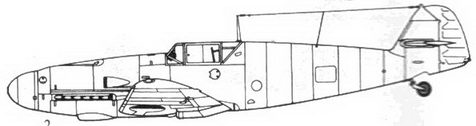 Книгаго: Messerschmitt Bf 109 часть 3. Иллюстрация № 4