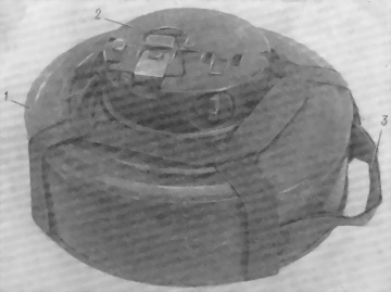 Книгаго: Противотанковая мина ТМ-72 и минный взрыватель МВН-72. Иллюстрация № 1