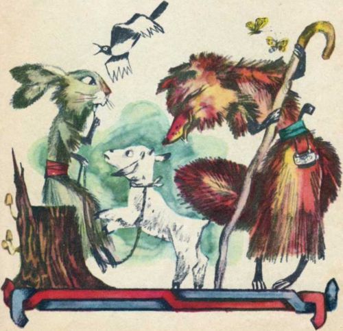 Книгаго: Грозный Чалл (Монгольские сказки). Иллюстрация № 6