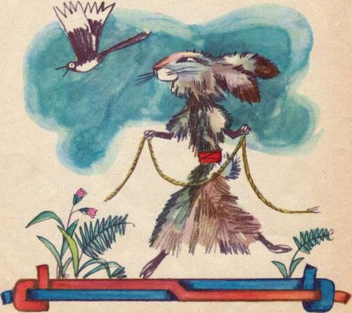 Книгаго: Грозный Чалл (Монгольские сказки). Иллюстрация № 7