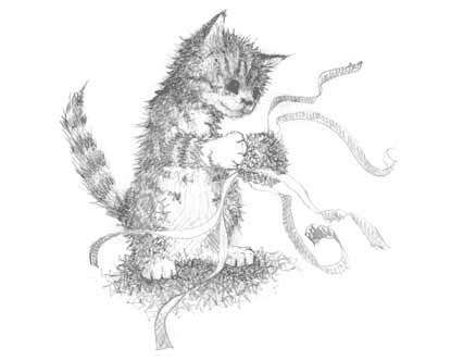 Книгаго: Котёнок Тучка, или Пушистое приключение. Иллюстрация № 2
