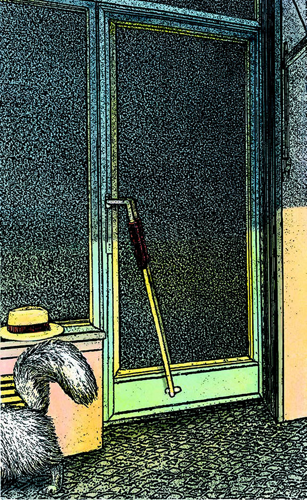 Книгаго: Фрау Волле и тайна бумажных зонтиков. Иллюстрация № 3