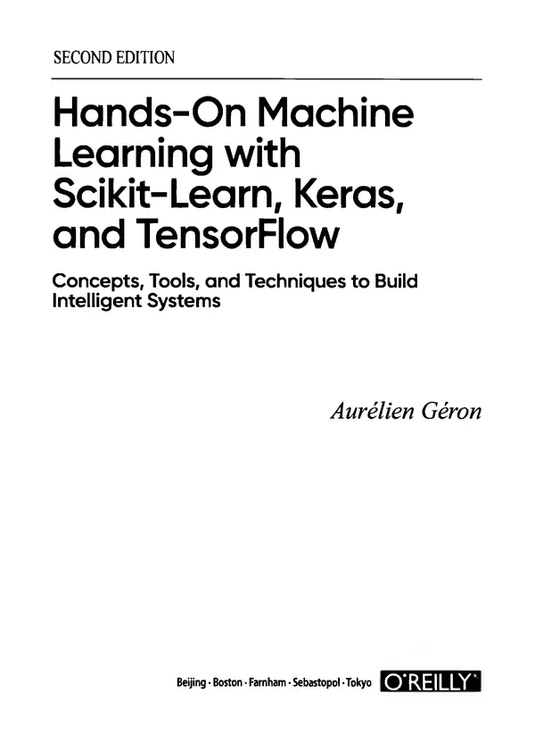 Книгаго: Прикладное машинное обучение с помощью Scikit-Learn, Keras и TensorFlow. Иллюстрация № 3