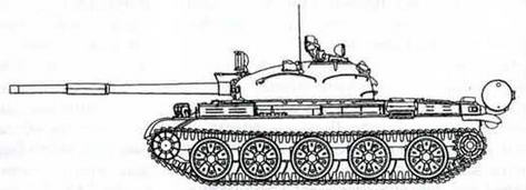 Книгаго: Средний танк М48. Иллюстрация № 1