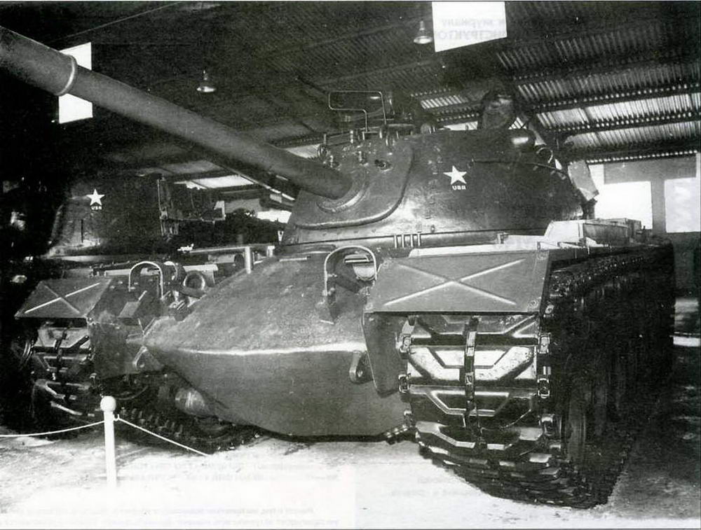 Книгаго: Средний танк М48. Иллюстрация № 2