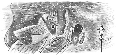 Книгаго: Великий мышиный сыщик: Бэзил с Бейкер-стрит. Иллюстрация № 3