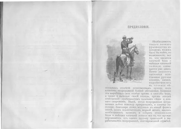 Книгаго: Выездка строевой казачьей лошади. Иллюстрация № 6