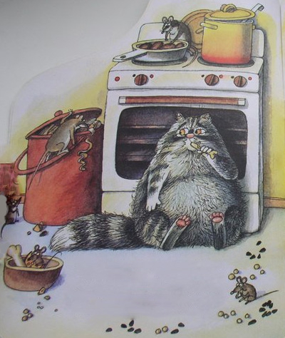 Книгаго: Как кот стал Котом Котофеичем. Иллюстрация № 4