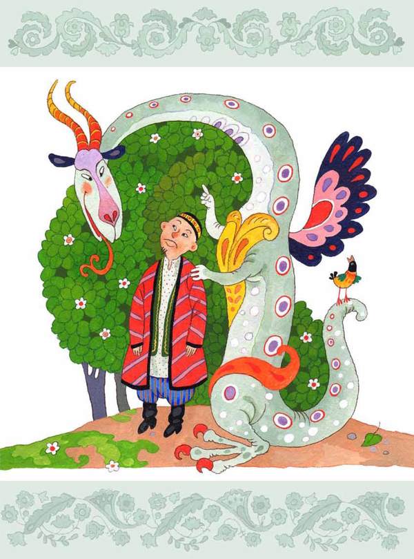 Книгаго: Белый змей (Татарские народные сказки). Иллюстрация № 4