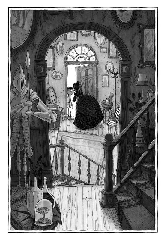 Книгаго: Странный дом мисс Корицы. Иллюстрация № 2
