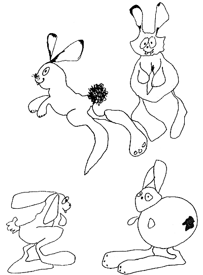 Книгаго: Великое путешествие кроликов. Иллюстрация № 7