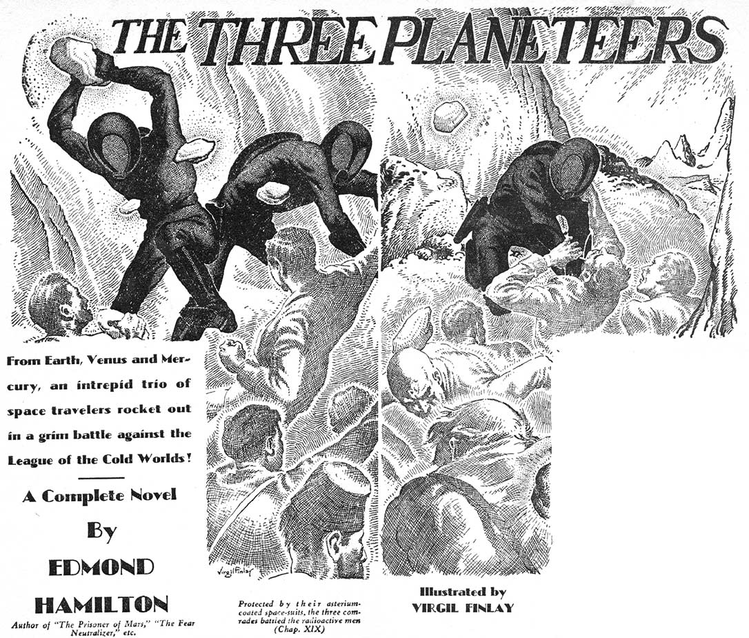 Книгаго: Три планетёра. Иллюстрация № 1