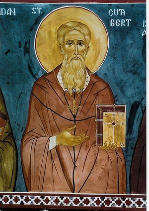 Книгаго: Житие и чудеса святителя Кутберта, епископа Линдисфарнского. Иллюстрация № 1