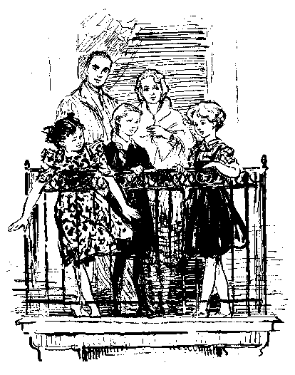 Книгаго: Три девочки [История одной квартиры]. Иллюстрация № 2