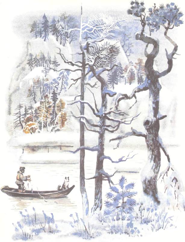 Книгаго: Зимовье на Студеной. Иллюстрация № 6