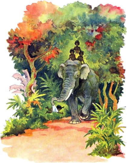 Книгаго: Про слона. Иллюстрация № 4