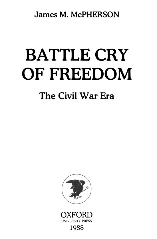 Книгаго: Боевой клич свободы. Гражданская война 1861-1865. Иллюстрация № 1