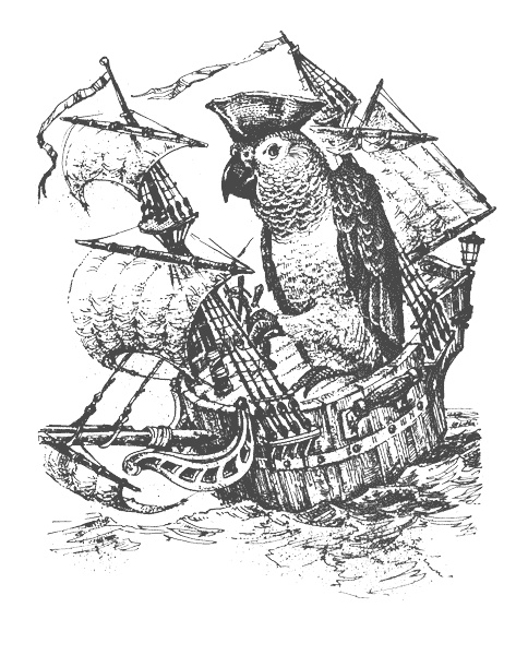 Книгаго: Гарри и попугай. Иллюстрация № 1